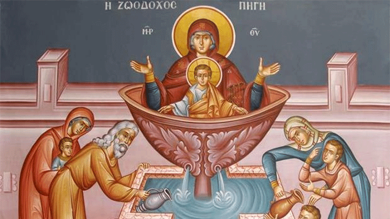 Το Άγιο Πάσχα – Εβδομάδα της Διακαινησίμου