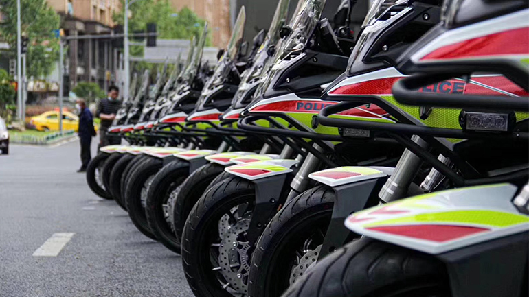 Voge Motorcycles: Εξοπλίζει την Κινεζική αστυνομία 