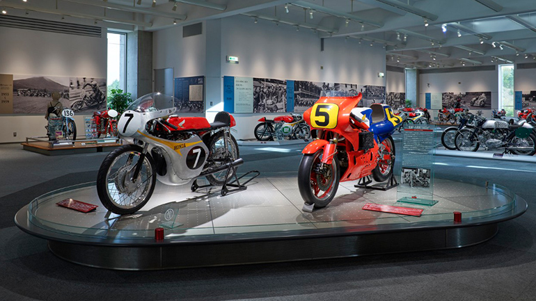 Honda Collection Hall: Εικονική περιήγηση σε ονειρικά μοντέλα 