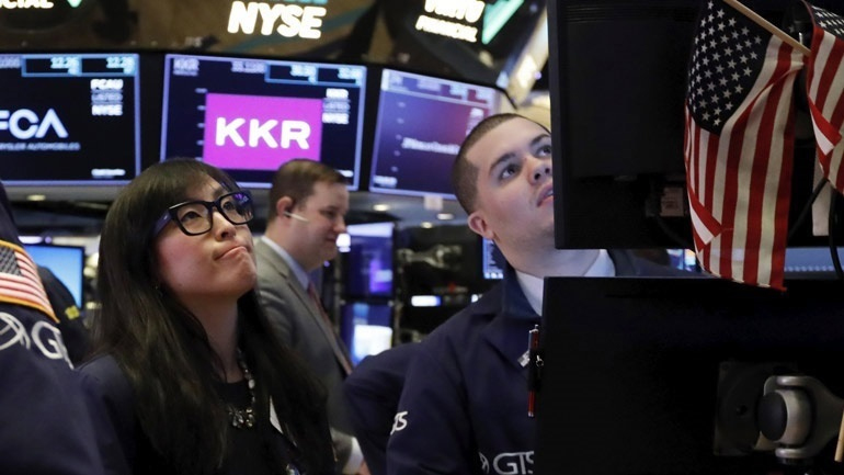 Κλείσιμο με πτώση στη Wall Street