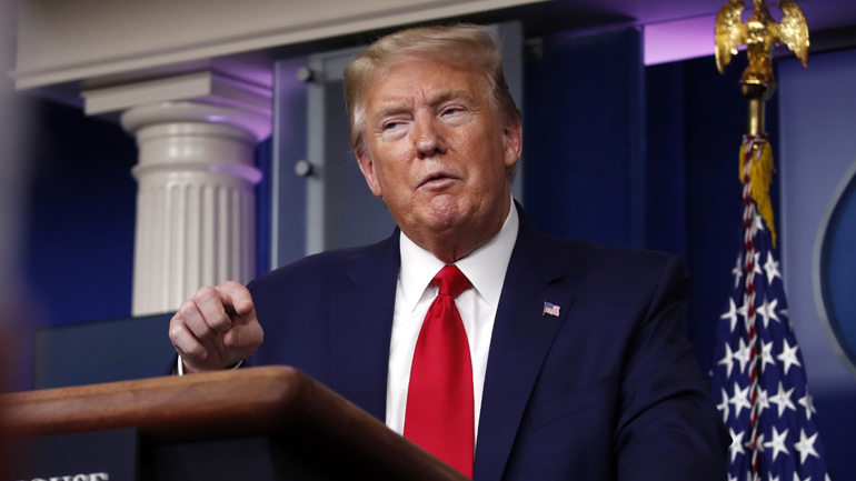 Τραμπ: Οι ΗΠΑ θα προσθέσουν 75 εκατ. βαρέλια αργού στο στρατηγικό τους απόθεμα