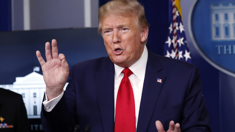 Τραμπ: Ο κυβερνήτης της Νέας Υόρκης θα γίνει δεκτός στον Λευκό Οίκο