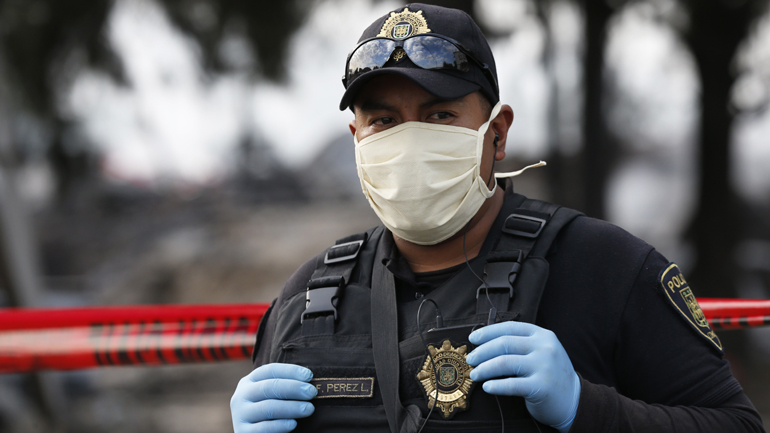 Μεξικό: Ρεκόρ ανθρωποκτονιών εν μέσω πανδημίας