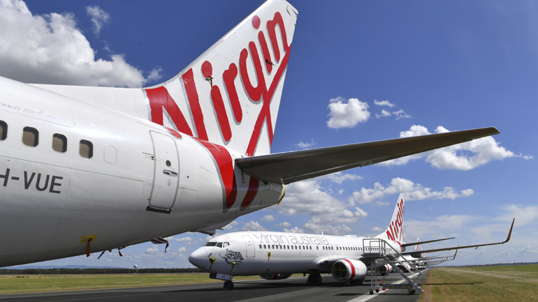 Κορωνοϊός: Η Virgin Australia κηρύσσει στάση πληρωμών