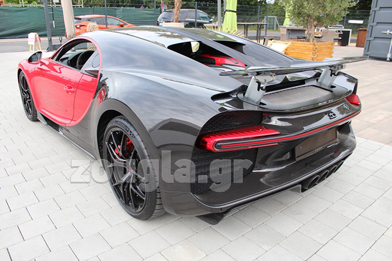 Καθαρόαιμο hyper car...