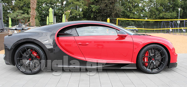 Στην Ελλάδα κυκλοφορούν Bugatti αλλά δεν υπάρχει καμία Chiron...