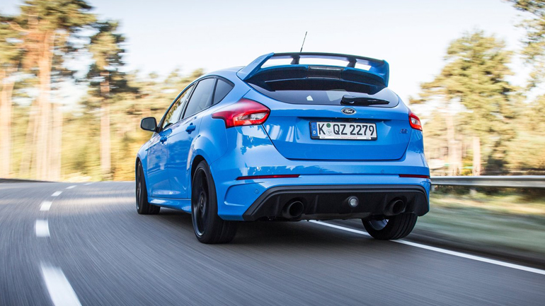 Τέλος το Focus RS Τέλος το Focus RS
