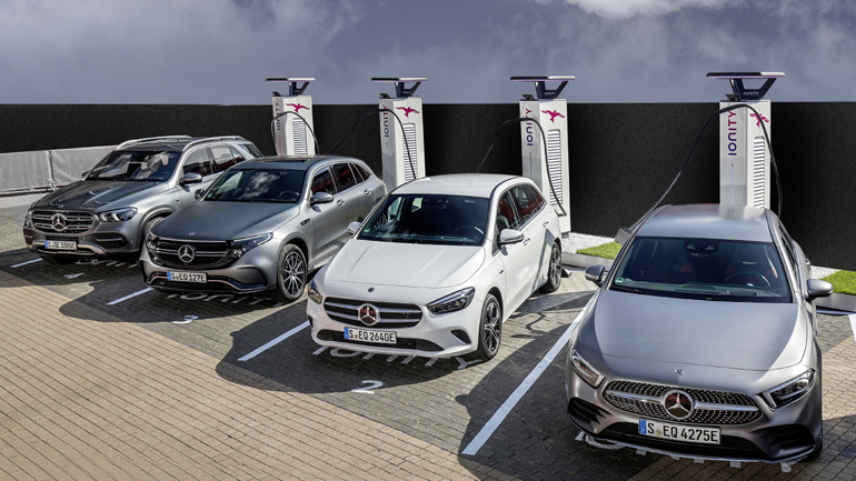 Πόσα plug-in hybrid μοντέλα της Mercedes θα δούμε φέτος;