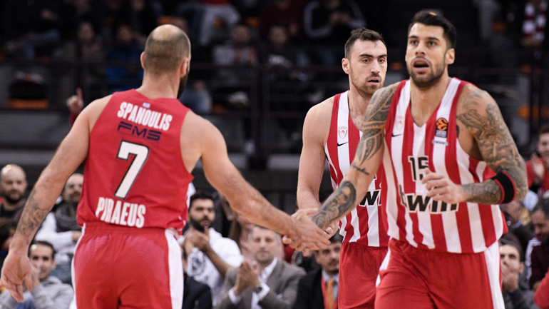 Σπανούλης για Πρίντεζη: «Σου αξίζει, φιλαράκι μου!»