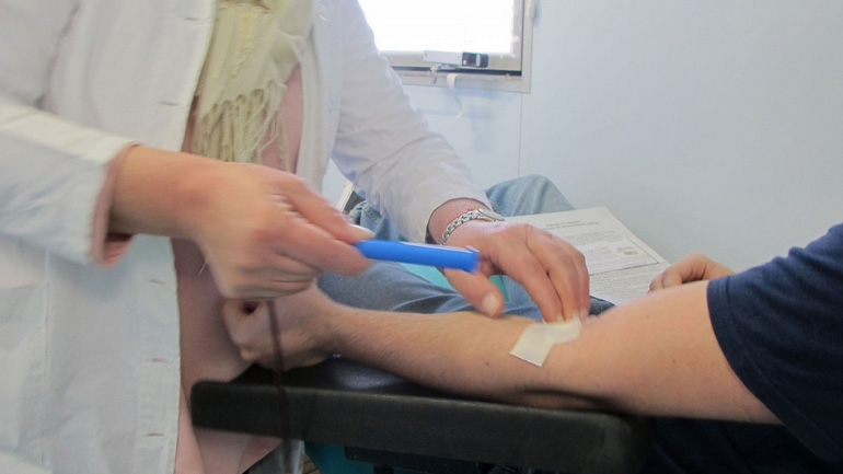 Εθελοντική αιμοδοσία στο Καυτανζόγλειο Στάδιο στις 27-28/4