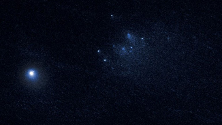 Ο διαστρικός κομήτης «Μπορίσοφ», που ήρθε από το κρύο, έχει τελείως ασυνήθιστη χημική σύσταση