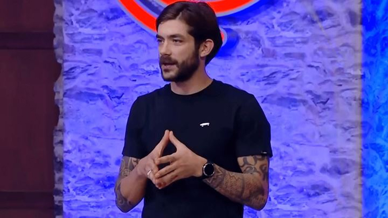 MasterChef: Το πρώτο μήνυμα του Γιώργου Λασκαρίδη μετά την αποχώρησή του