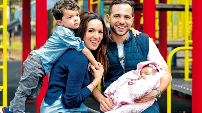 Καλομοίρα: Μας δείχνει πώς πέρασε το φετινό Πάσχα με την οικογένειά της