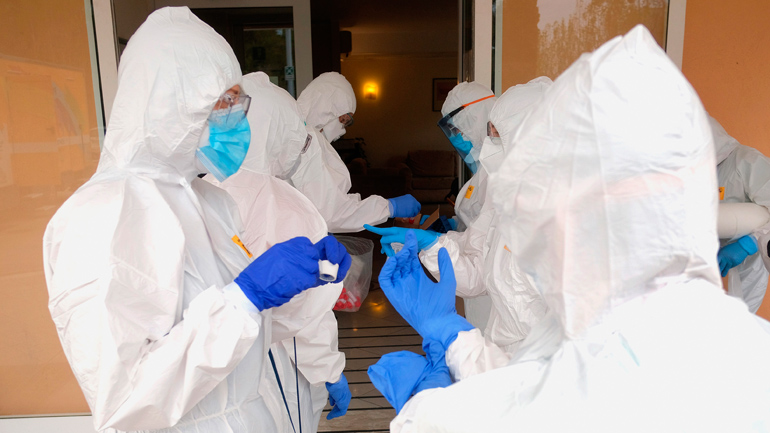 Σε 34.134 ανήλθαν τα κρούσματα κορωνοϊού στην Ολλανδία