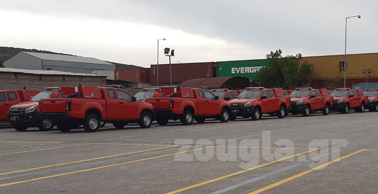 Τα νέα οχήματα της Πυροσβεστικής έχουν εξοπλιστεί και πολύ σύντομα θα είναι στη διάθεση της...