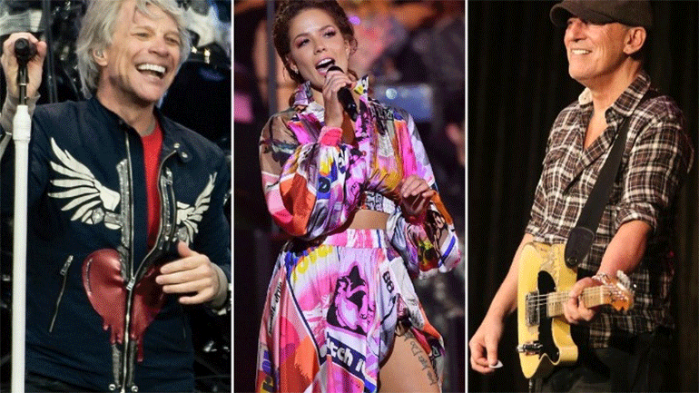 Διαδικτυακή συναυλία για την πανδημία με Springsteen, Jon Bon Jovi και άλλους