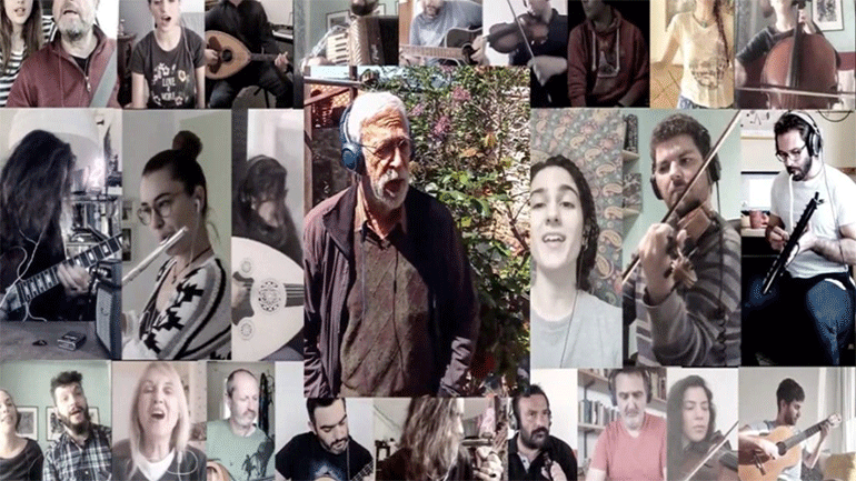 Καβάλα: Διαδικτυακά μουσικά και λογοτεχνικά μηνύματα ελπίδας