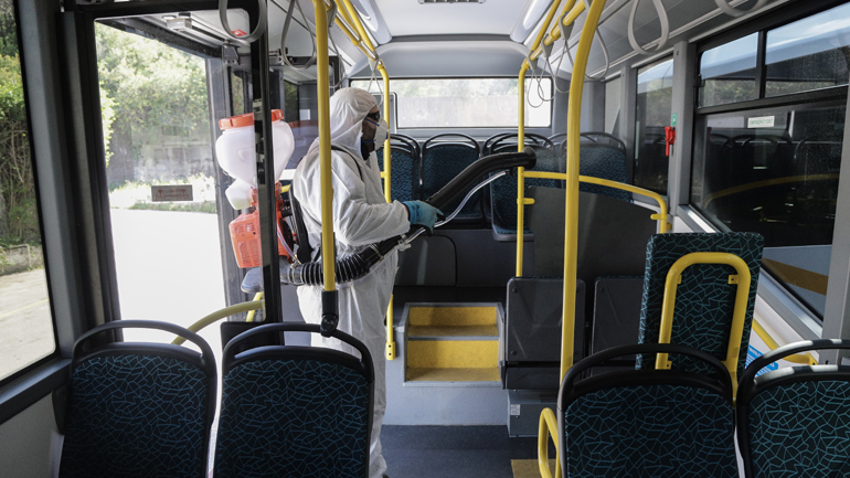 Το σχέδιο επανεκκίνησης των Αστικών Συγκοινωνιών Θεσσαλονίκης μετά τον κορωνοϊό