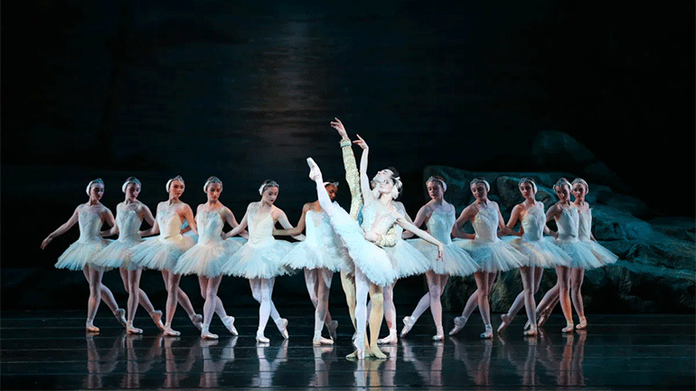 Όπερα Παρισιού: Το ευχαριστώ των χορευτών μπαλέτου στους γιατρούς