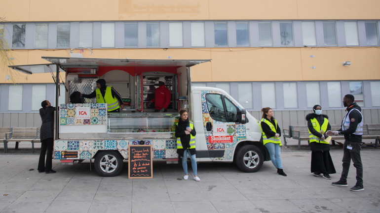 Σουηδία: Η επιδημία έφτασε στην κορύφωσή της στη Στοκχόλμη