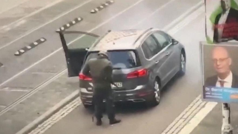 Γερμανία: Απαγγέλθηκαν κατηγορίες στον δράστη της επίθεσης στη Συναγωγή του Χάλε