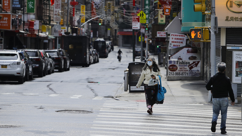 Covid-19: Ξεπέρασαν τους 45.000 οι νεκροί στις ΗΠΑ