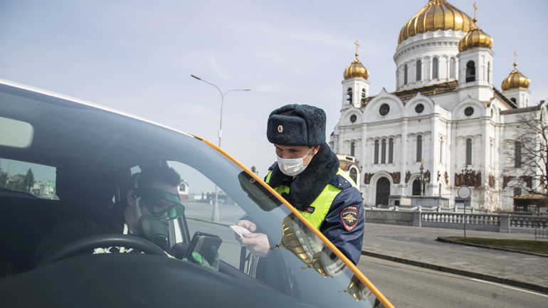 Ρωσία-Covid-19: Στους 456 οι νεκροί – Στα 52.763 τα κρούσματα
