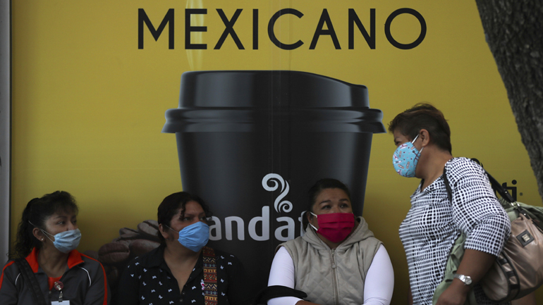 Μεξικό-Covid-19:  Στους 857 οι νεκροί – Στα  9.501 τα κρούσματα