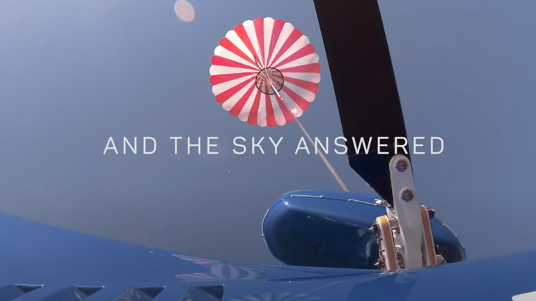 Αλεξίπτωτο για ελικόπτερα Αλεξίπτωτο για ελικόπτερα