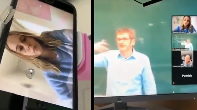 Το μάθημα από το σπίτι είναι παιχνιδάκι