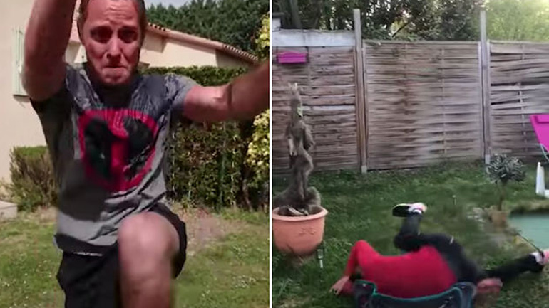 Έπεσε πολύ ξύλo…  μέσω κάμερας