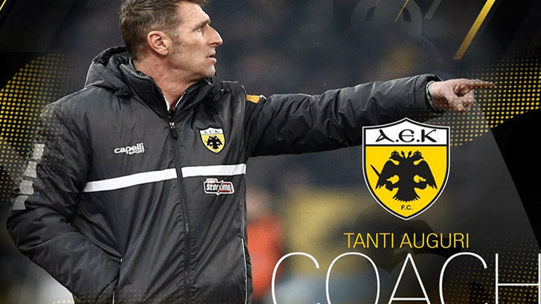 Oι ευχές της ΑΕΚ στον Καρέρα για τα 56α γενέθλιά του!