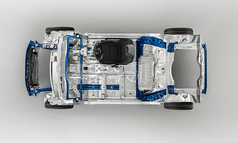 To Toyota B-SUV όπως θα είναι κάτω από τις.. λαμαρίνες