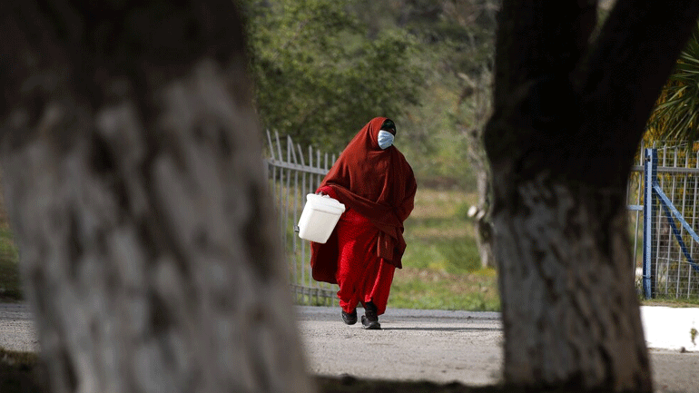 Μυτιλήνη: Την απομάκρυνσή τους από το ΚΥΤ της Μόριας ζητούν πρόσφυγες