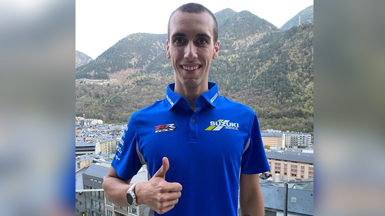 Ο Alex Rins ανανέωσε το συμβόλαιο του με τη Suzuki