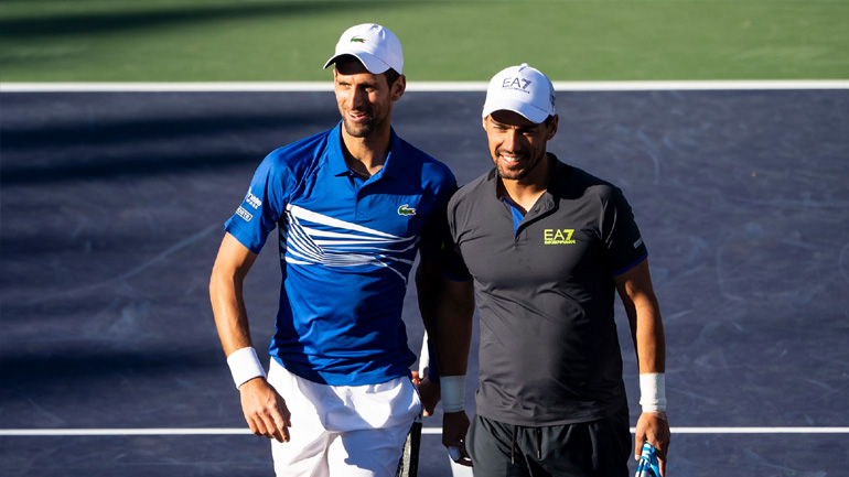 Τένις: Τζόκοβιτς και Φονίνι μίλησαν για την επόμενη ημέρα