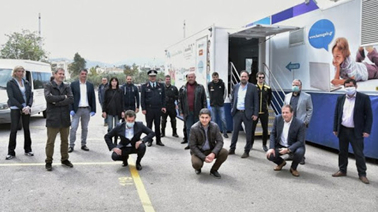 Περισσότερες από 1.000 φιάλες αίματος στις αιμοδοσίες του προγράμματος «Ζήσε Αθλητικά», στα Εθνικά Αθλητικά Κέντρα