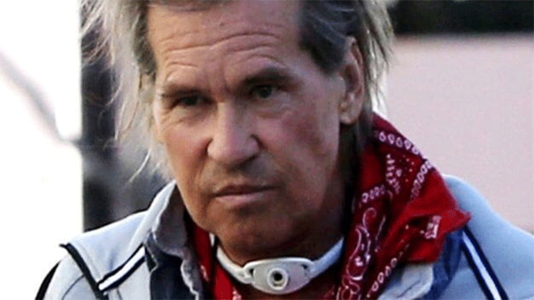 Σοκάρει ο ήχος της φωνής του Βαλ Κίλμερ έπειτα από τη μάχη με τον καρκίνο του φάρυγγα