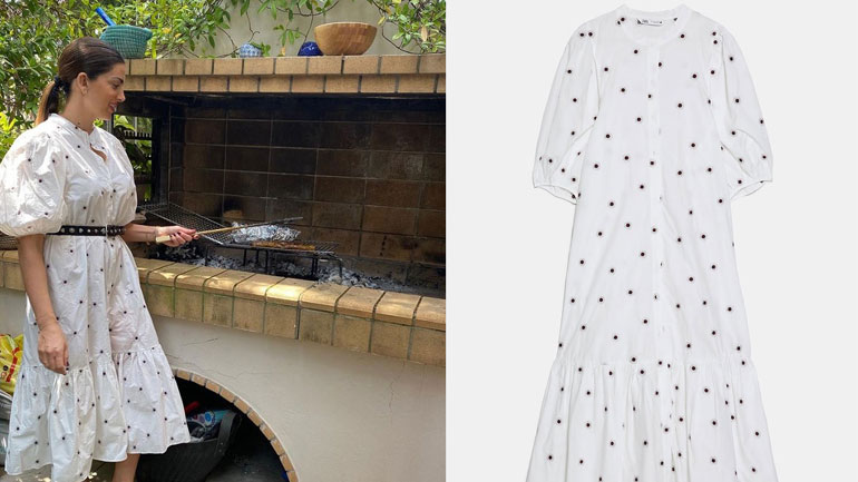 Το φόρεμα που φόρεσε η Σταματίνα Τσιμτσιλή το Πάσχα κοστίζει μόλις 40 ευρώ!