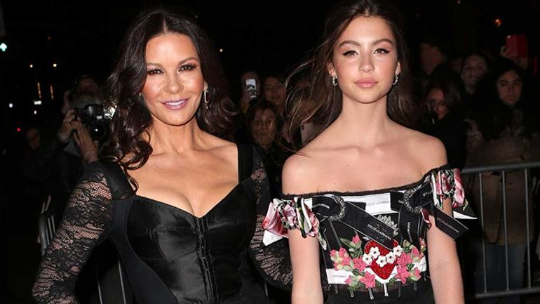 Catherine Zeta Jones: Το τρυφερό βίντεο για τα 17α γενέθλια της κόρης της!
