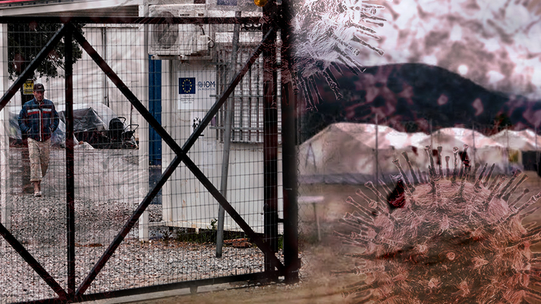 Συναγερμός για κρούσμα Covid-19 στη Μαλακάσα