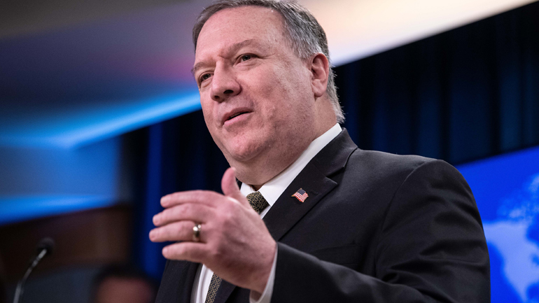 Πομπέο: Η απόφαση για προσάρτηση τμημάτων της Δυτικής Όχθης ανήκει στο Ισραήλ