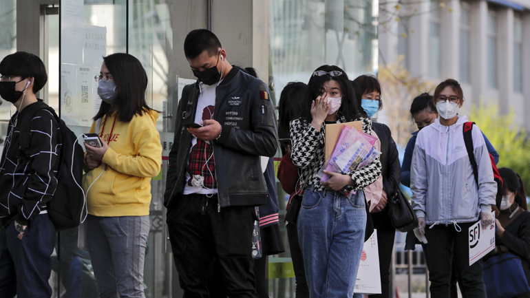 Covid-19: Στα 10 τα νέα κρούσματα στην Κίνα
