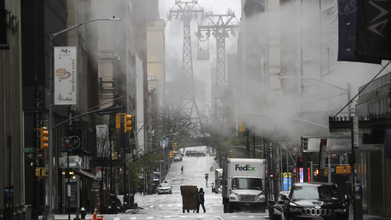 Κορωνοϊός: Στους 1.738 οι νεκροί σε 24 ώρες στις ΗΠΑ
