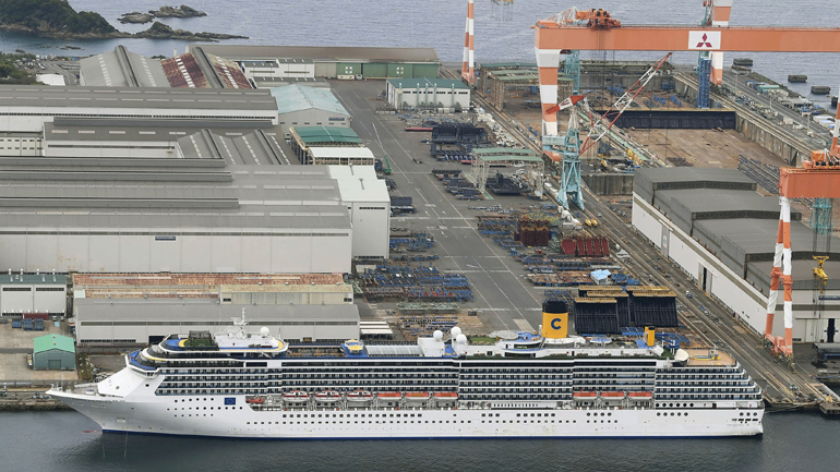 Ιαπωνία: Στα 48 τα κρούσματα στο ιταλικό κρουαζιερόπλοιο Costa Atlantica