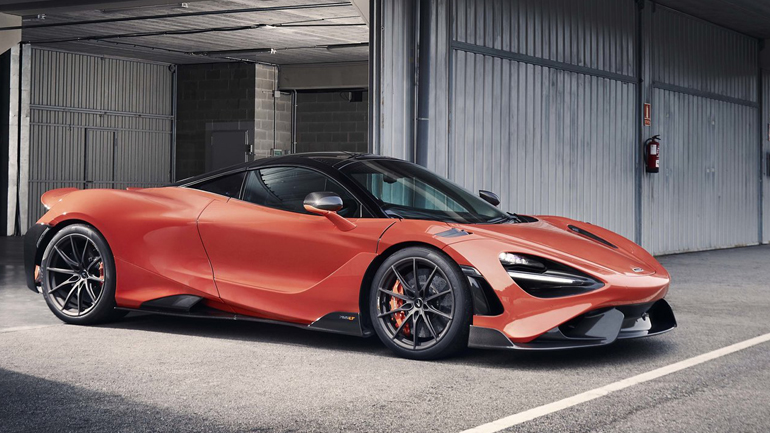 Ο σχεδιασμός της υπέροχης McLaren 765LT