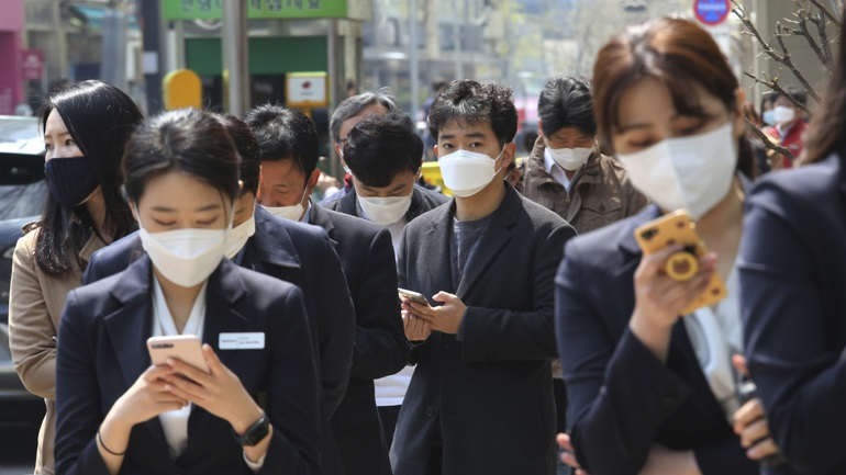 Κορωνοϊός: Κατά 1,4% συρρικνώθηκε το ΑΕΠ της Νότιας Κορέας το πρώτο τρίμηνο