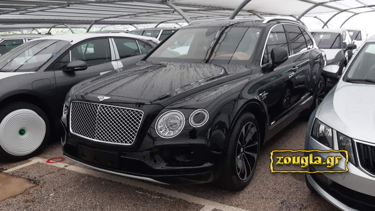 Στην Ελλάδα η υβριδική Bentley Bentayga των 210.000€ – Δείτε αποκλειστικές φωτογραφίες