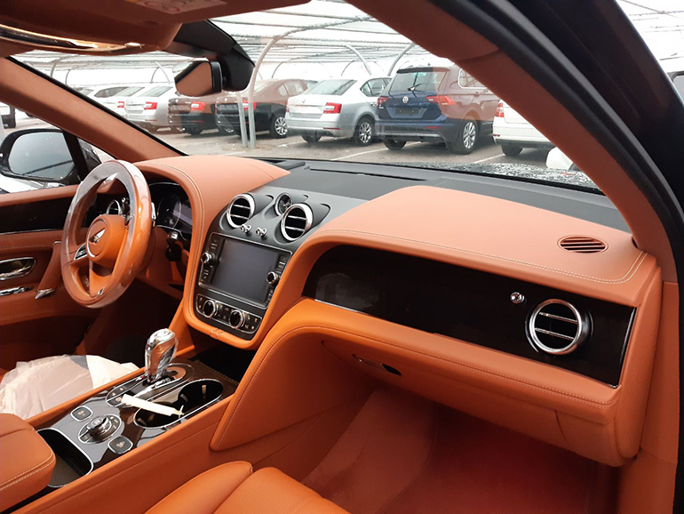 Το επίπεδο της πολυτέλειας είναι πάρα πολύ ψηλό...