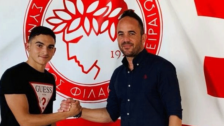 «Θα παλέψω για μια θέση στον Ολυμπιακό»